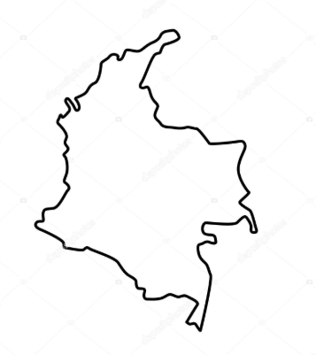 Mapa Colombia
